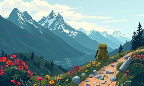 パタゴニア トレッキング初心者でも楽しめる絶景ルートと必要な持ち物リスト