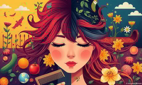 ビオチン不足と抜け毛の意外な関連性、生活習慣を見直して実感