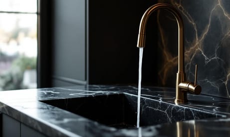 石材シンクと人工大理石シンクの比較｜特徴・メンテナンス性・コストの違いを整理