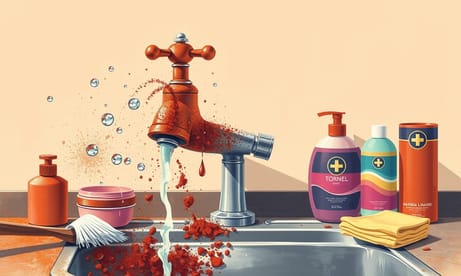 ステンレス水栓のサビ対策｜正しいお手入れ方法と製品選び