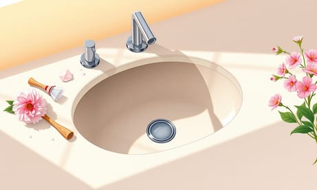 アンダーマウント御影石シンクの美しさキープ術｜簡単清潔ガイド