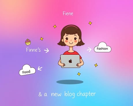 フィーネと新しいブログの章(原文:fiene & ein neues blogkapitel)