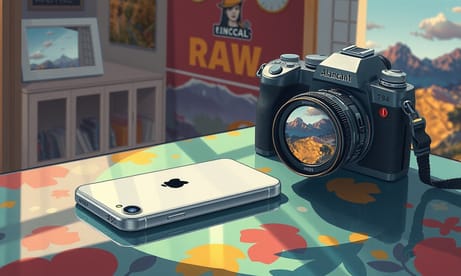 iPhone写真がリアルに見えない理由とRAW撮影で変わる日常
