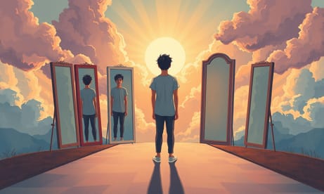 他人と比べて落ち込みやすい人が今日から実践できる行動とは