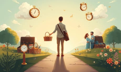 キャリアダウン選択で得られる心のゆとりと家族との豊かな日常