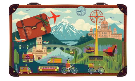 トラベル＆トランスポート写真で世界の景色と物語をシェアしよう