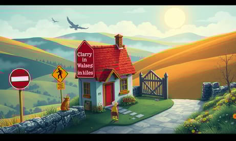 ウェールズ旅行 面白い標識とイギリス最小住宅の観光体験まとめ