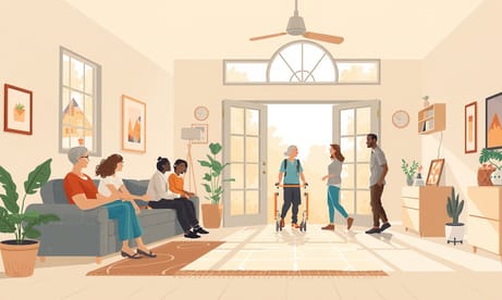 住まいの快適性向上を目指すリフォーム最新動向と工務店選び、アクセシビリティ改修の実例分析