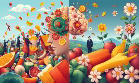 加工食品依存が脳や気分に与える影響とは？食事を見直して感じた変化の実例