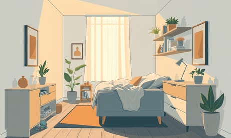 狭い部屋で快適な暮らしを実現する多機能家具の選び方とおしゃれ収納アイデア