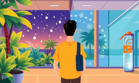 シンガポール帰国後に感じる気温・湿度差への適応と体調管理のポイントとは