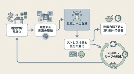 仕事終わりに部屋が散らかっていると疲れやすい理由とは？帰宅後のストレスを感じる方へ