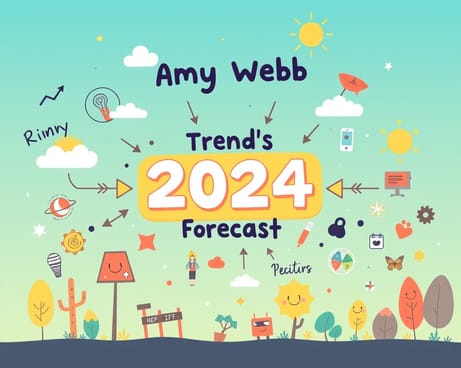 エイミー・ウェブの2024年トレンド予測(原文:Amy Webbs Trends 2024)