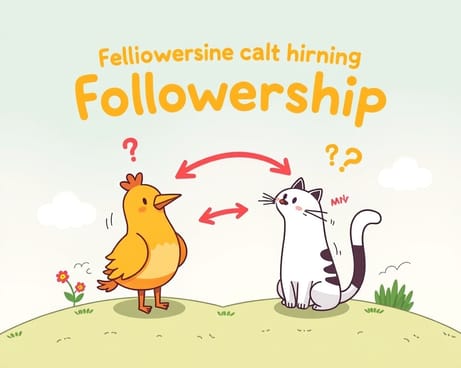 フォロワーシップの意味が薄れてきてる話(原文:Zum Bedeutungsverlust der Followerschaften)