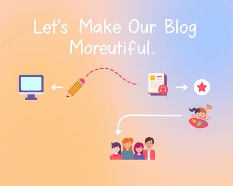 私たちのブログをもっと素敵にしよう (1)(原文:Unser Blog soll schöner werden (1))