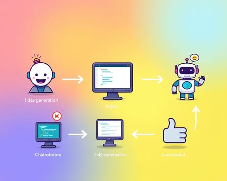 初めてのチャットボットプログラミング(原文:Mein erstes Mal: Einen Chatbot programmiert)