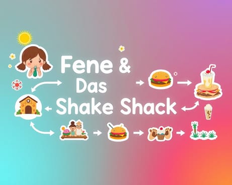 フィーネとシェイクシャックの1年(原文:fiene & das shake shack jahr)