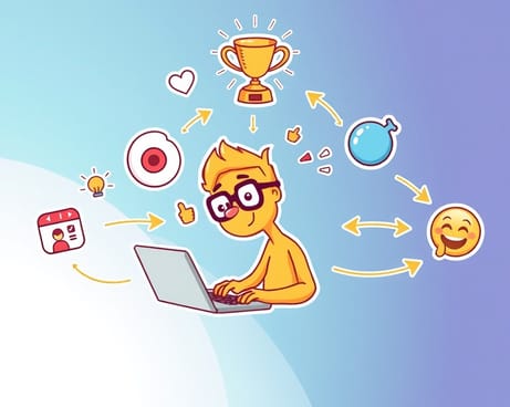 クレイジーなゴールデンブロガーたち(原文:Die irren Goldenen Blogger)