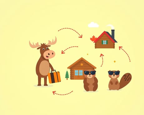 カナダを4泊で駆け抜ける(原文:In vier Nächten zügig durch Kanada)