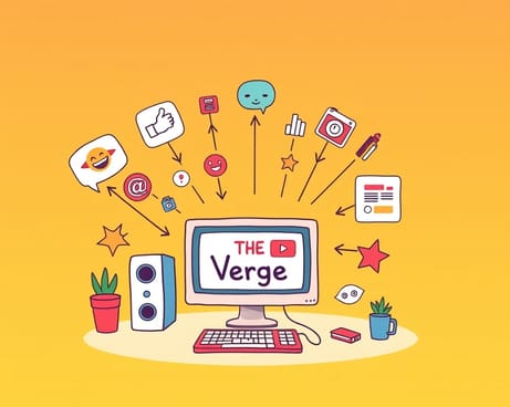 ブログをもっと素敵にしよう（4）：今日はThe Vergeで(原文:Unser Blog soll schöner werden (4): Heute mit The Verge)