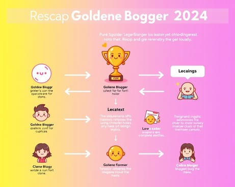 2024年ゴールデンブロガーまとめとその他いろいろ(原文:Recap Goldene Blogger 2024 und überhaupt)