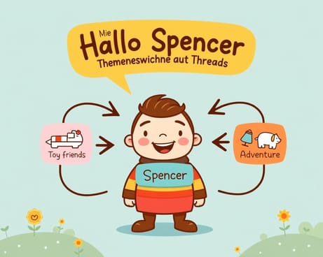 スレッズでの僕のハロー・スペンサー特集週間(原文:Meine Hallo Spencer Themenwoche auf Threads)
