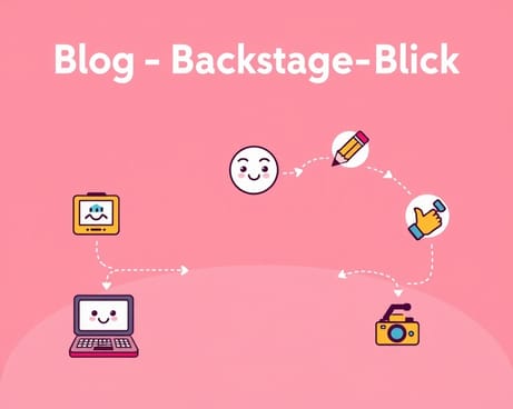 ブログの舞台裏を覗いてみた(原文:Blog-Backstage-Blick)