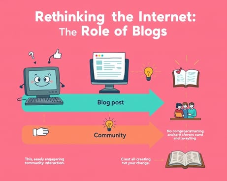 インターネットを再考する：ブログの役割(原文:Internet neu denken: Blogs)