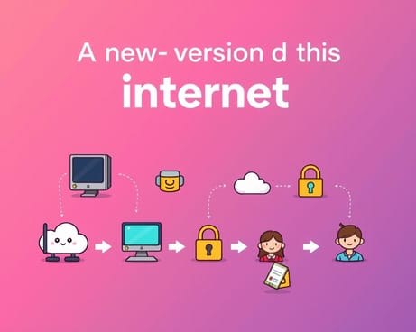 このインターネットの新しいバージョン(原文:„Eine neue Version dieses Internets“)