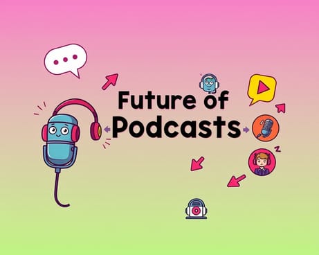 ポッドキャストの未来についての配送お知らせ(原文:Versandhinweis: Future of Podcasts)