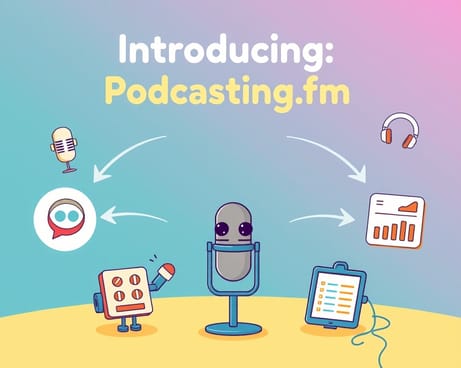 紹介します：Podcasting.fm (1) ポッドキャスト戦略ニュースレター(原文:Darf ich vorstellen: Podcasting.fm (1) mit dem Podcast-Strategie-Newsletter)