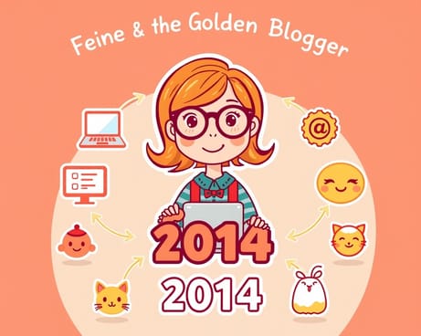 フィーネと、それが2014年のゴールデンブロガーだった(原文:fiene & das waren die goldenen blogger 2014)