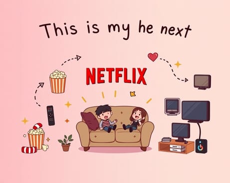 これが私の次のNetflixだ(原文:This is my next Netflix)
