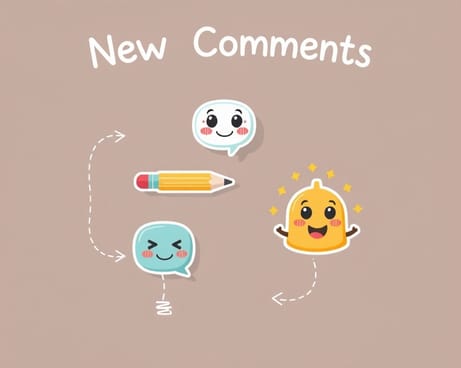 新しいコメント(原文:Neue Kommentare)