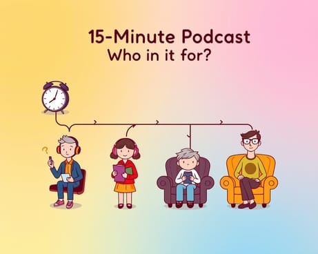 タグエッシャウの15分ポッドキャスト — 誰向けなの？(原文:Podcast-Check: 15 Minuten von der Tagesschau — für wen ist dieser Podcast?)