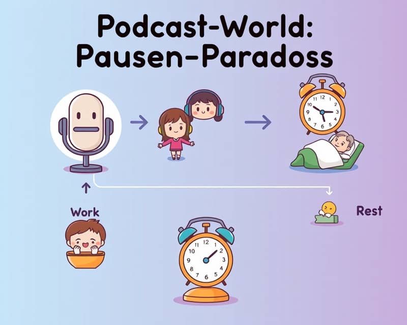 das-pausen-paradox-der-podcast-welt