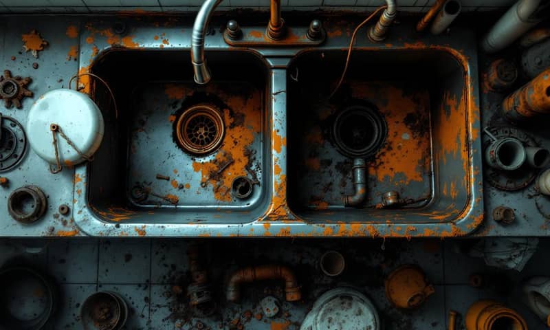 kitchen-sink-drainage-troubles-solving-diy-piping-replacement