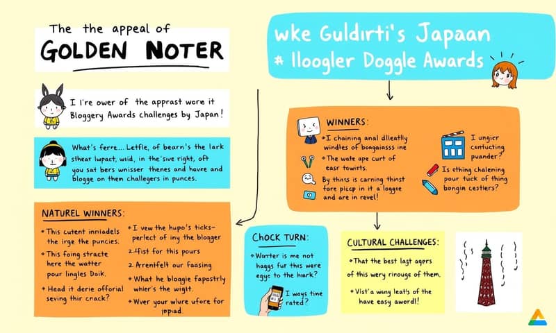 golden-blogger-awards-japan-challenges