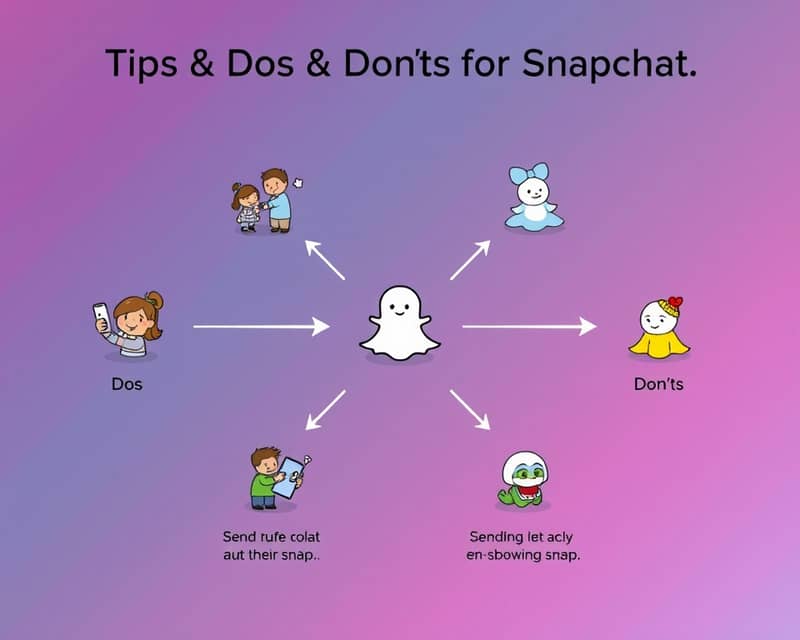 fiene-dos-and-donts-fur-snapchat