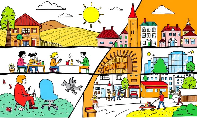 countryside-family-city-memories-train