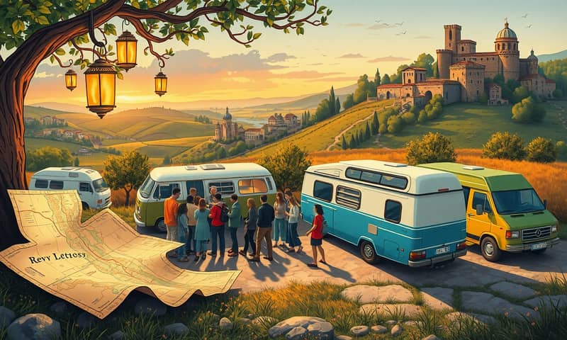 european-vanlife-diverse-travelers
