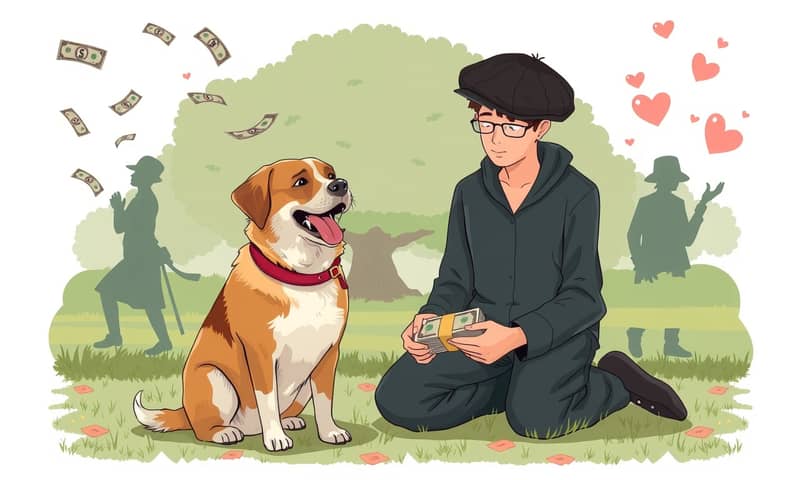 money-dog-trust-relationship