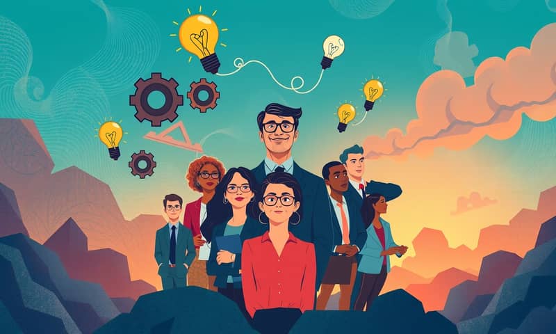team-power-change-daily-working