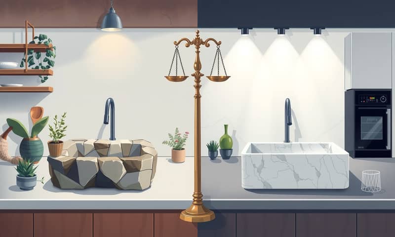 stone-sink-vs-artificial-marble
