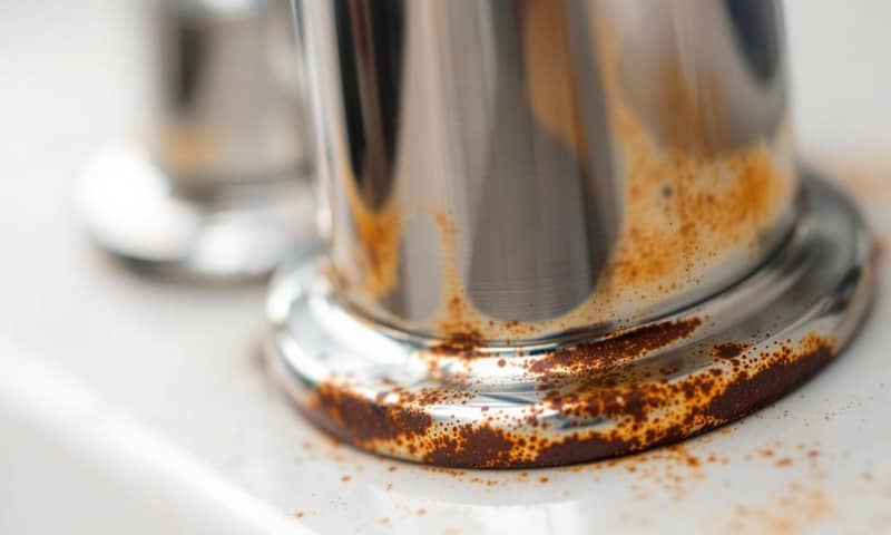 stainless-faucet-rust-prevention