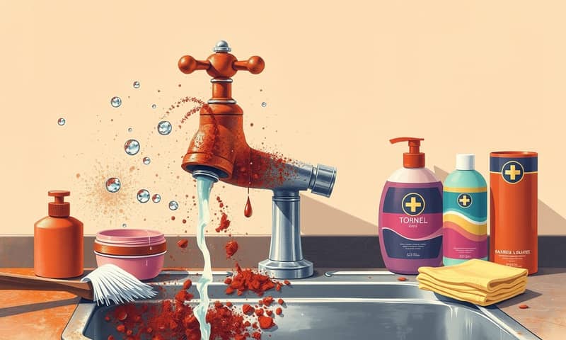 stainless-faucet-rust-prevention