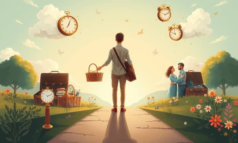 career-down-peaceful-family-life