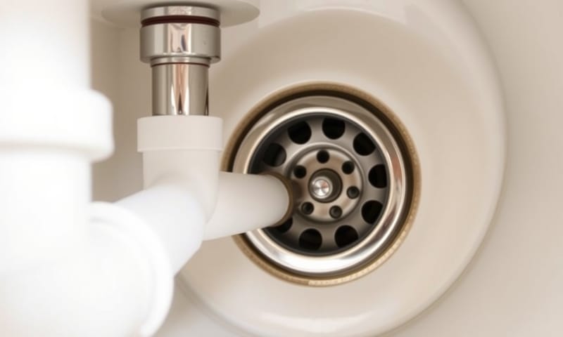 完璧じゃないけど、私の勝利の証。ピカピカの排水口。