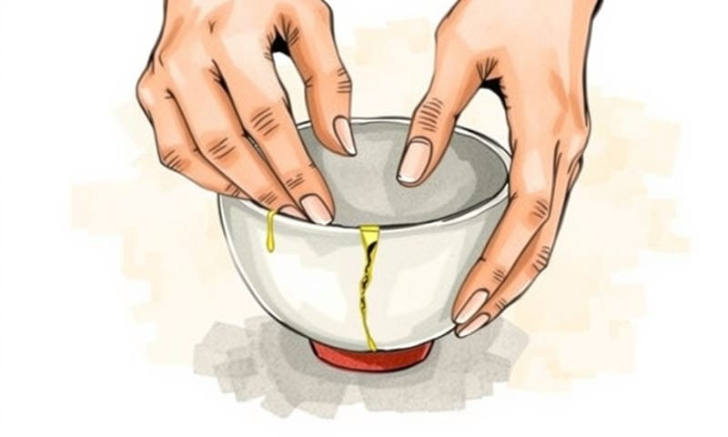 新しいものを買う前に、一度立ち止まる。金継ぎみたいな考え方、好きだな。