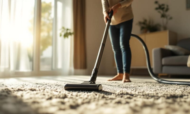 ただの掃除じゃない、心と向き合う時間としての掃除機